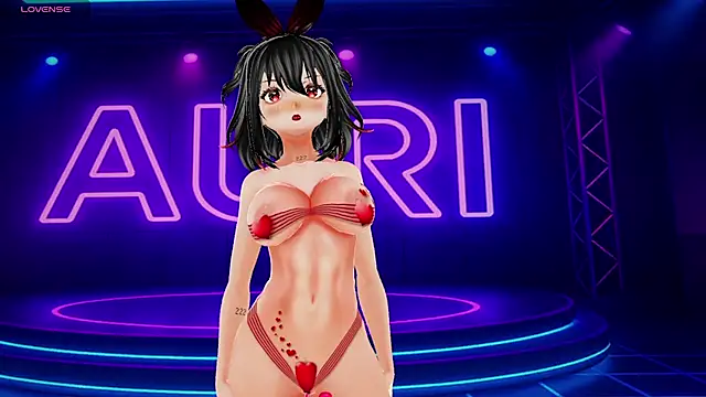 Auri Hikaru online show from 04-18-26, 07:58