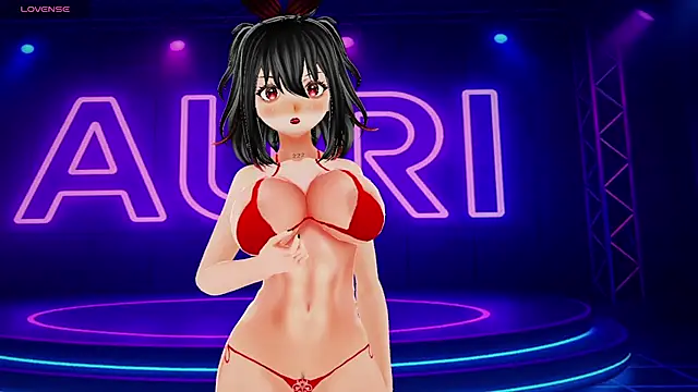 Auri Hikaru online show from 05-21-26, 12:01