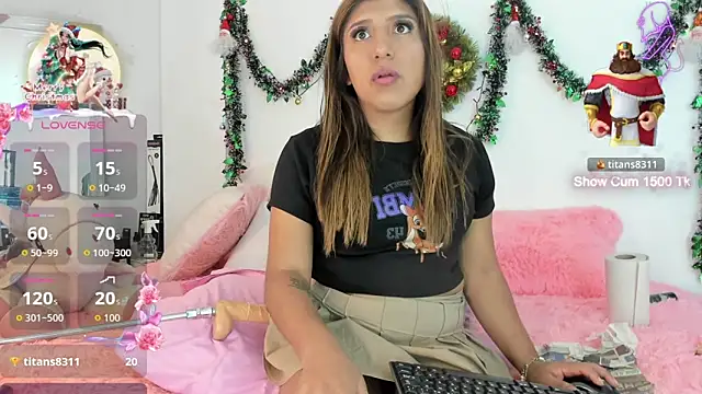 Ariana-Fernandez online show from 12-21-25, 12:34