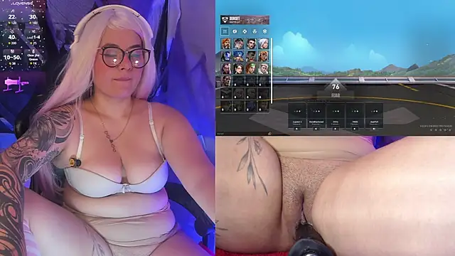 EternaAura online show from 10-28-25, 01:14