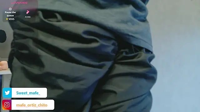 Sweet Mafe online show from 02-09-26, 02:43