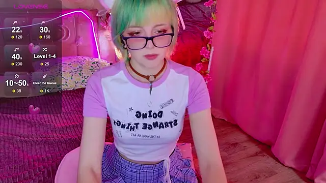 CoralineYoung online show from 05-24-26, 05:45