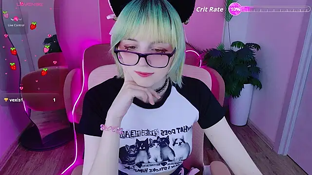 CoralineYoung online show from 07-02-26, 01:28