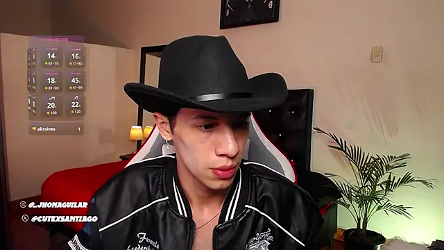 santiago cutex online show from 01-07-26, 01:24