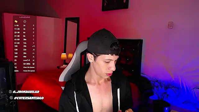 santiago cutex online show from 03-04-26, 09:04