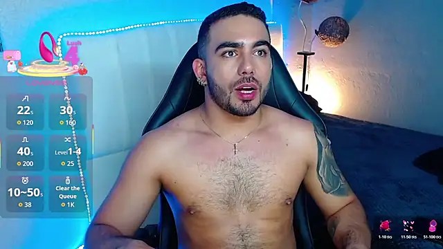 adamhairy online show from 06-08-26, 07:14