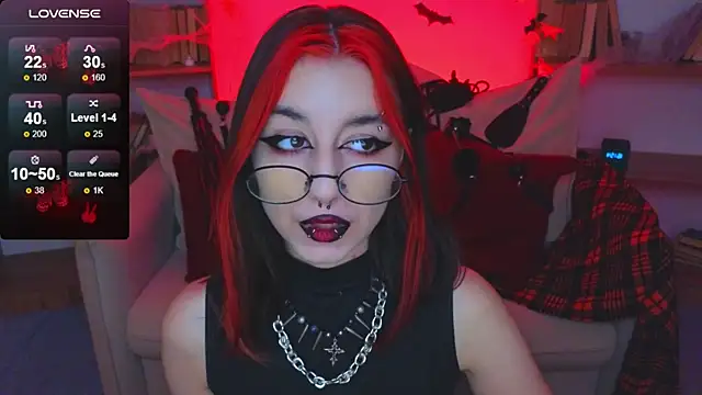 Mistress  Marcelline online show from 11-01-25, 09:55