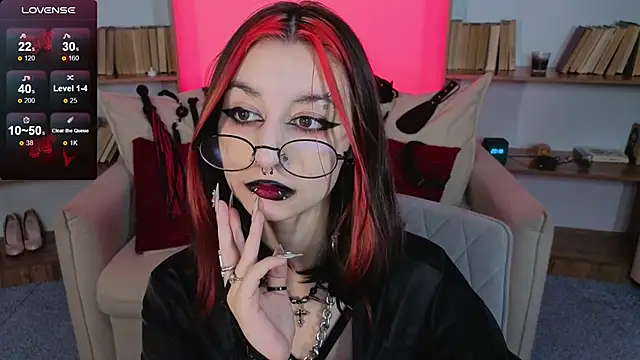 Mistress  Marcelline online show from 11-16-25, 11:05