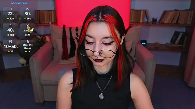 Mistress  Marcelline online show from 11-29-25, 09:56