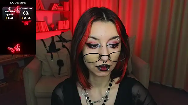 Mistress  Marcelline online show from 02-01-26, 10:47