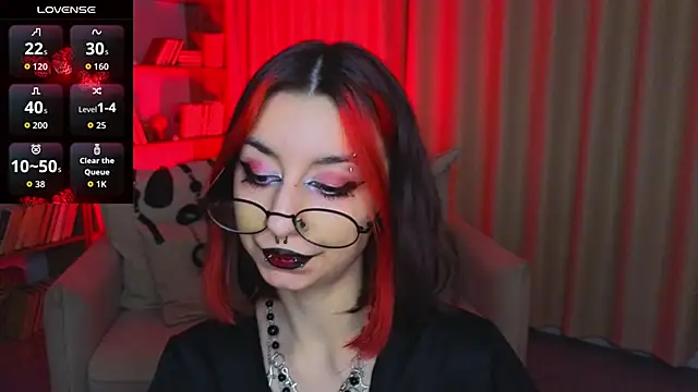 Mistress  Marcelline online show from 02-02-26, 09:52