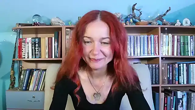 Snapshot of Foxilady357 chatting on 04-25-26, 01:36 Foxilady357 online show from 04-25-26, 01:36