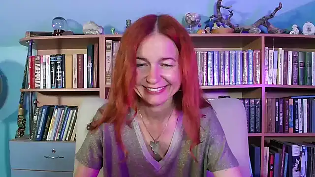 Snapshot of Foxilady357 chatting on 05-20-26, 02:23 Foxilady357 online show from 05-20-26, 02:23