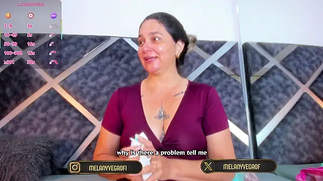 MelanyVegas online show from 02-28-26, 08:15