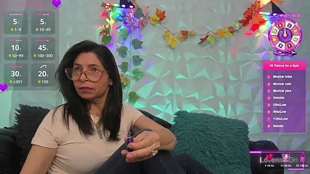 SabinaDeluxe cg online show from 11-05-25, 12:16