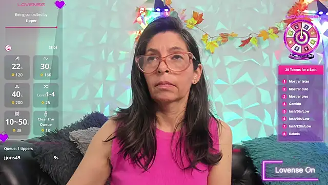 SabinaDeluxe cg online show from 11-08-25, 12:44