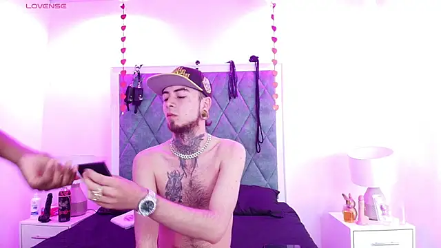 Asha zuri and adam online show from 02-10-26, 12:31