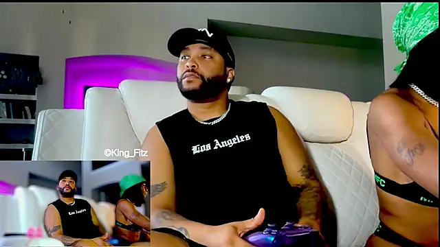 KING FITZ online show from 04-24-26, 02:30