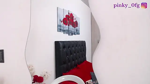 Snapshot of pinky_f00x chatting on 10-20-25, 07:36 pinky f00x online show from 10-20-25, 07:36