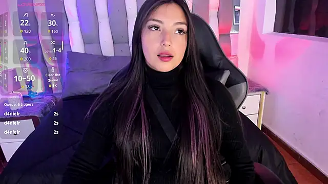 Adaara Rey online show from 10-20-25, 07:47