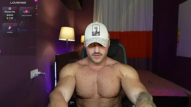 RikAdlerr online show from 07-25-26, 04:04