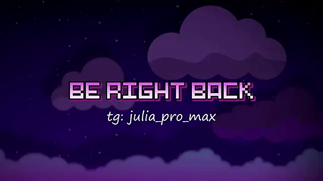 Julia PR0 online show from 02-20-26, 12:27