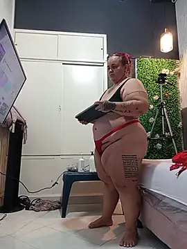 OneLustyBBW online show from 06-24-26, 12:15