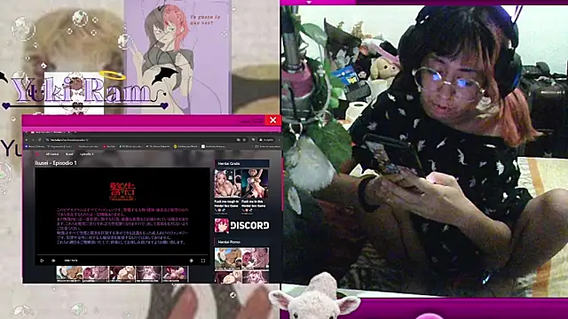 YukiRam online show from 01-16-26, 02:37