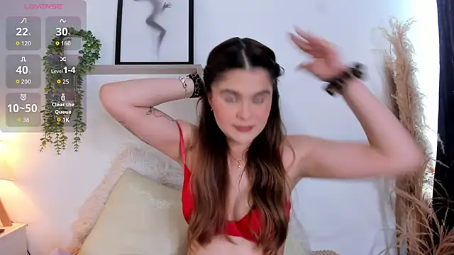 Samanta Monroe online show from 12-02-25, 07:20