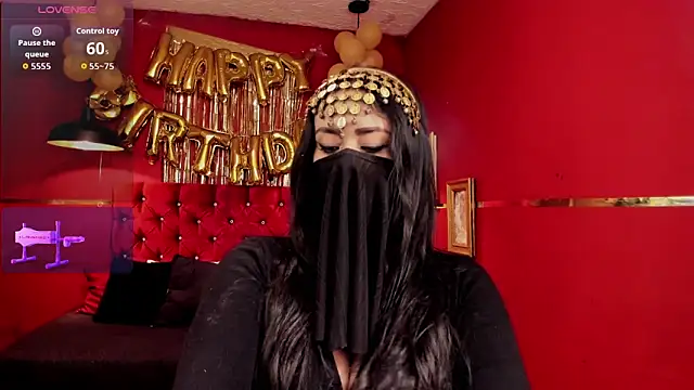 Anissa Ali online show from 06-07-26, 10:24