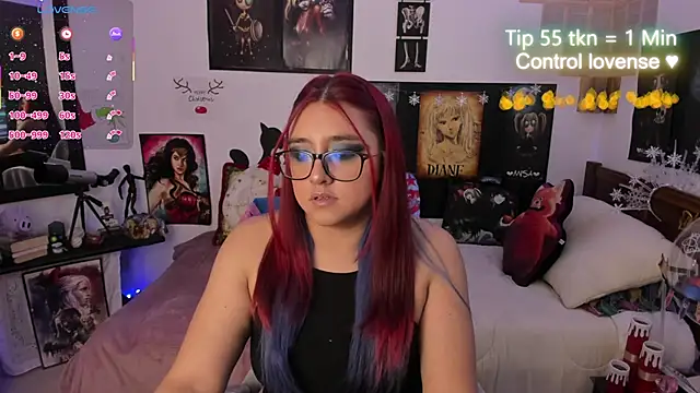 Cherry blush  online show from 12-17-25, 08:37