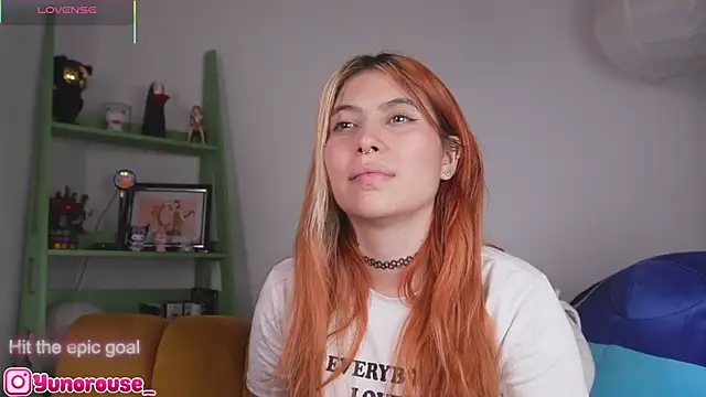 YunoRose  online show from 03-31-26, 03:41