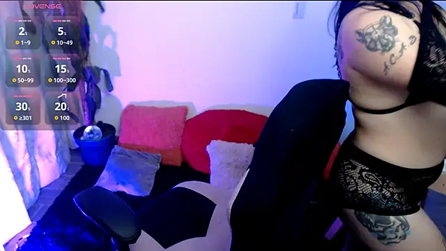 LunaBunny8 online show from 12-18-25, 11:11