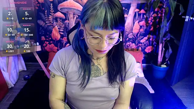 LunaBunny8 online show from 01-16-26, 12:03