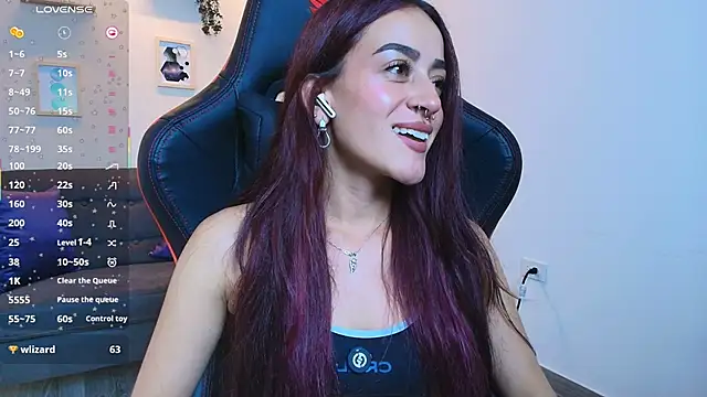 ViolethRosse online show from 10-01-25, 07:42