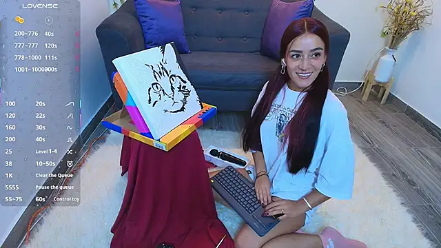 ViolethRosse online show from 10-14-25, 07:14