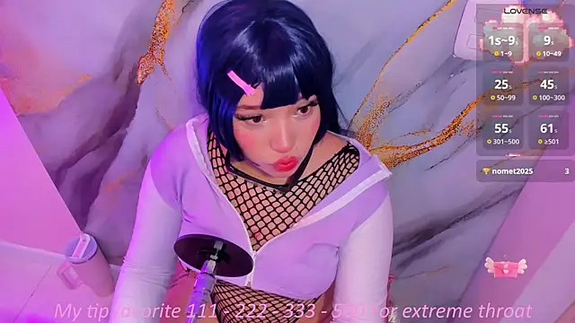 Snapshot of hinata_dolly chatting on 09-14-25, 10:58 hinata dolly online show from 09-14-25, 10:58