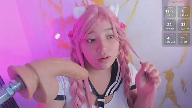 Snapshot of hinata_dolly chatting on 05-27-26, 11:29 hinata dolly online show from 05-27-26, 11:29