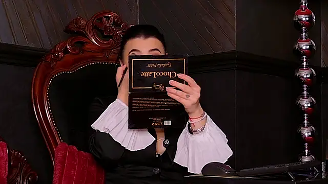 Snapshot of MistressEly chatting on 04-28-26, 11:26 MistressEly online show from 04-28-26, 11:26