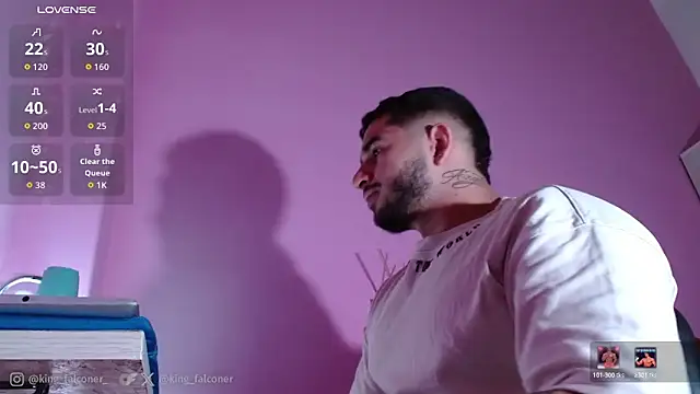 king falconer online show from 03-12-26, 08:15