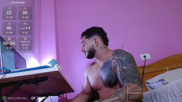 king falconer online show from 04-11-26, 07:45