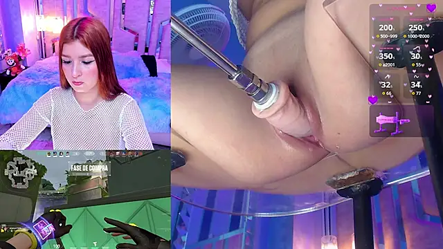 LizzieCutie  online show from 11-13-25, 07:46