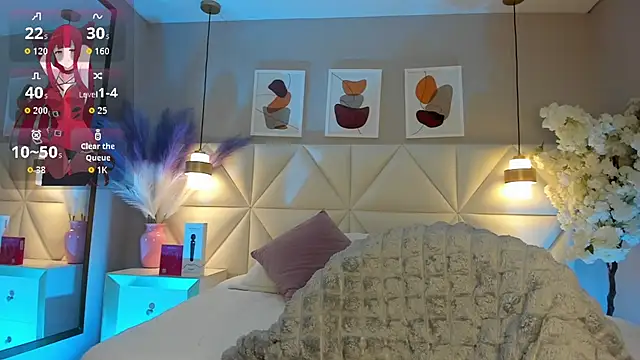 Valeria carter online show from 11-03-25, 08:10