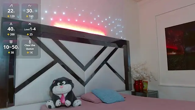 samara selene online show from 03-10-26, 07:08