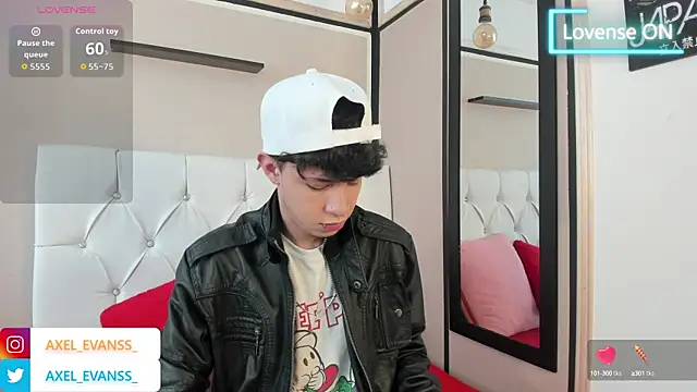 Axel  Evans online show from 09-25-25, 12:09