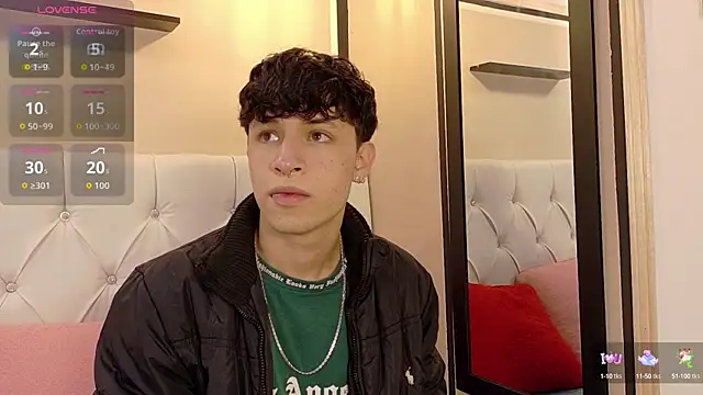 Axel  Evans online show from 09-30-25, 10:53