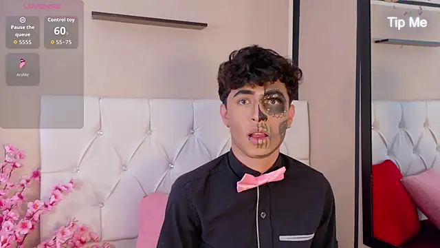 Axel  Evans online show from 10-03-25, 01:08