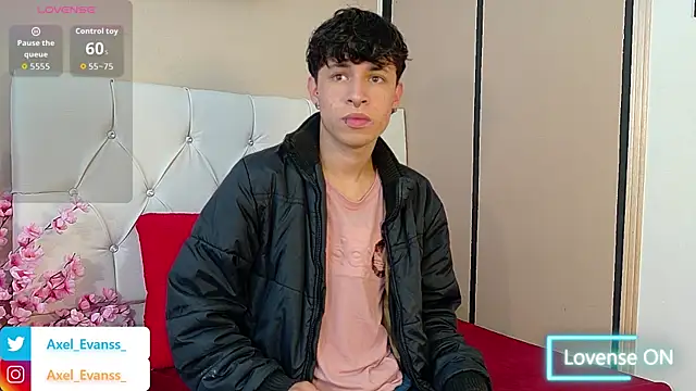 Axel  Evans online show from 10-09-25, 12:14