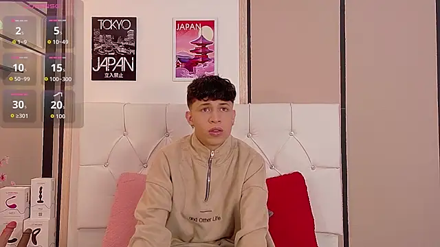 Axel  Evans online show from 11-28-25, 12:41