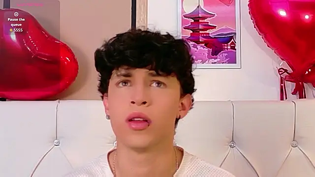 Axel  Evans online show from 03-04-26, 12:44